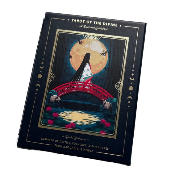 Tarot of the Divine A Deck and Guidebook Inspired by Fairy Tales Folklore 78 Pc - Picture 1 of 7
